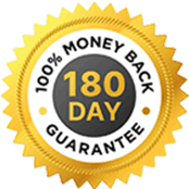 ProstaCleanse- Money-Back Guarantee Badge