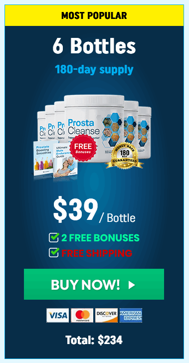 ProstaCleanse- order-now-( One Hundred Eighty Days Supply)-image