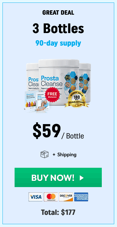 ProstaCleanse-3-bottle - order-now-( Ninety Days Supply) - image
