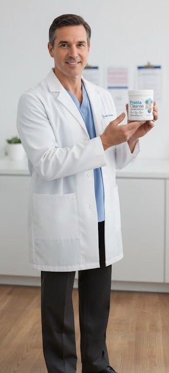 ProstaCleanse-one-bottle-with-doctor